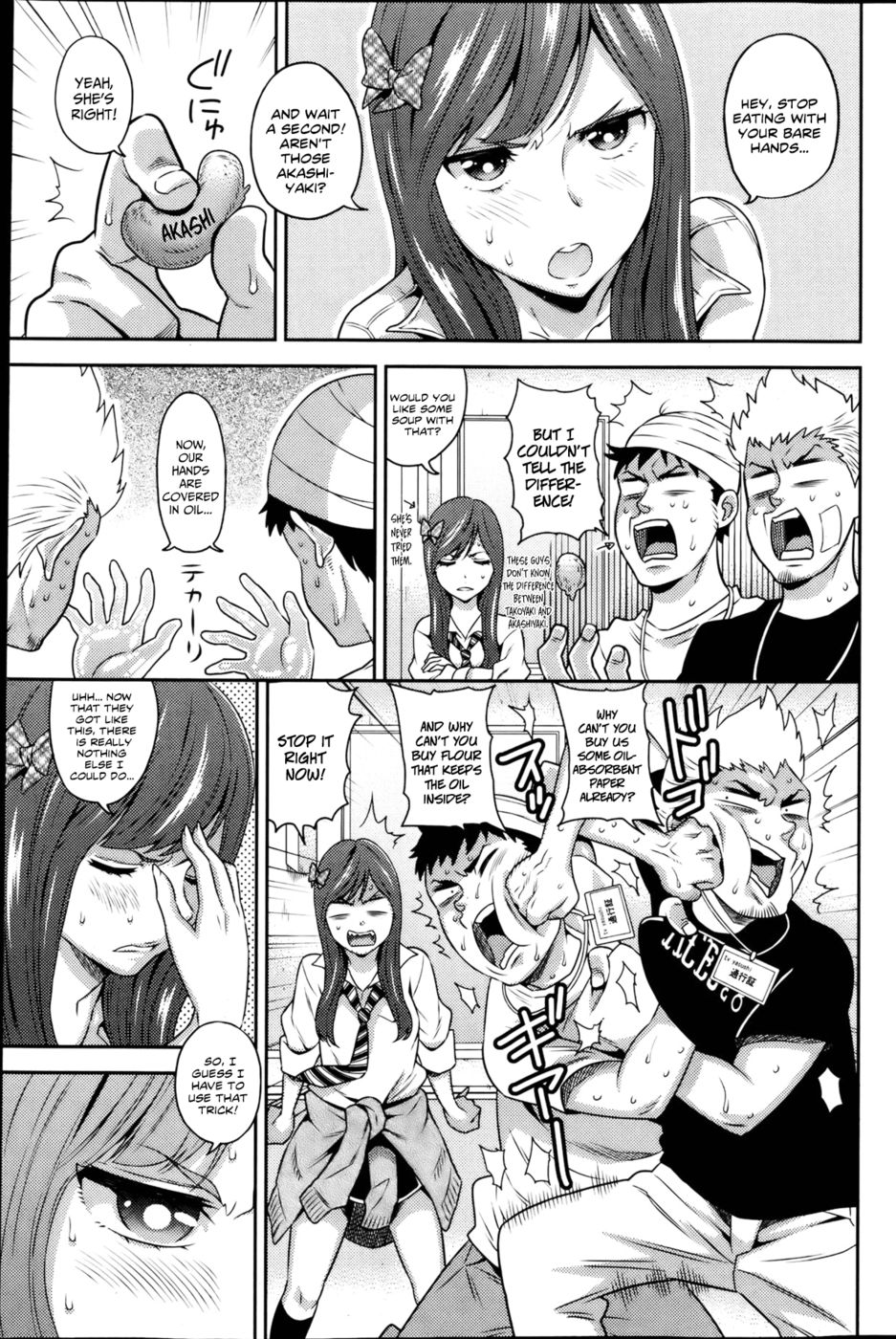 Hentai Manga Comic-Strange Idol-Read-5